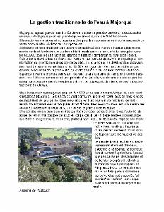 MAJORQUE GESTION DE LEAU